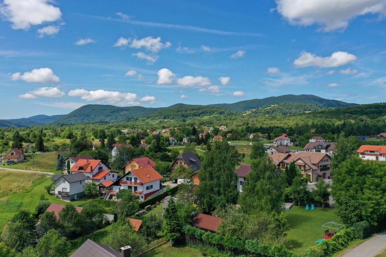 Villa Elena Грабовац Екстериор снимка