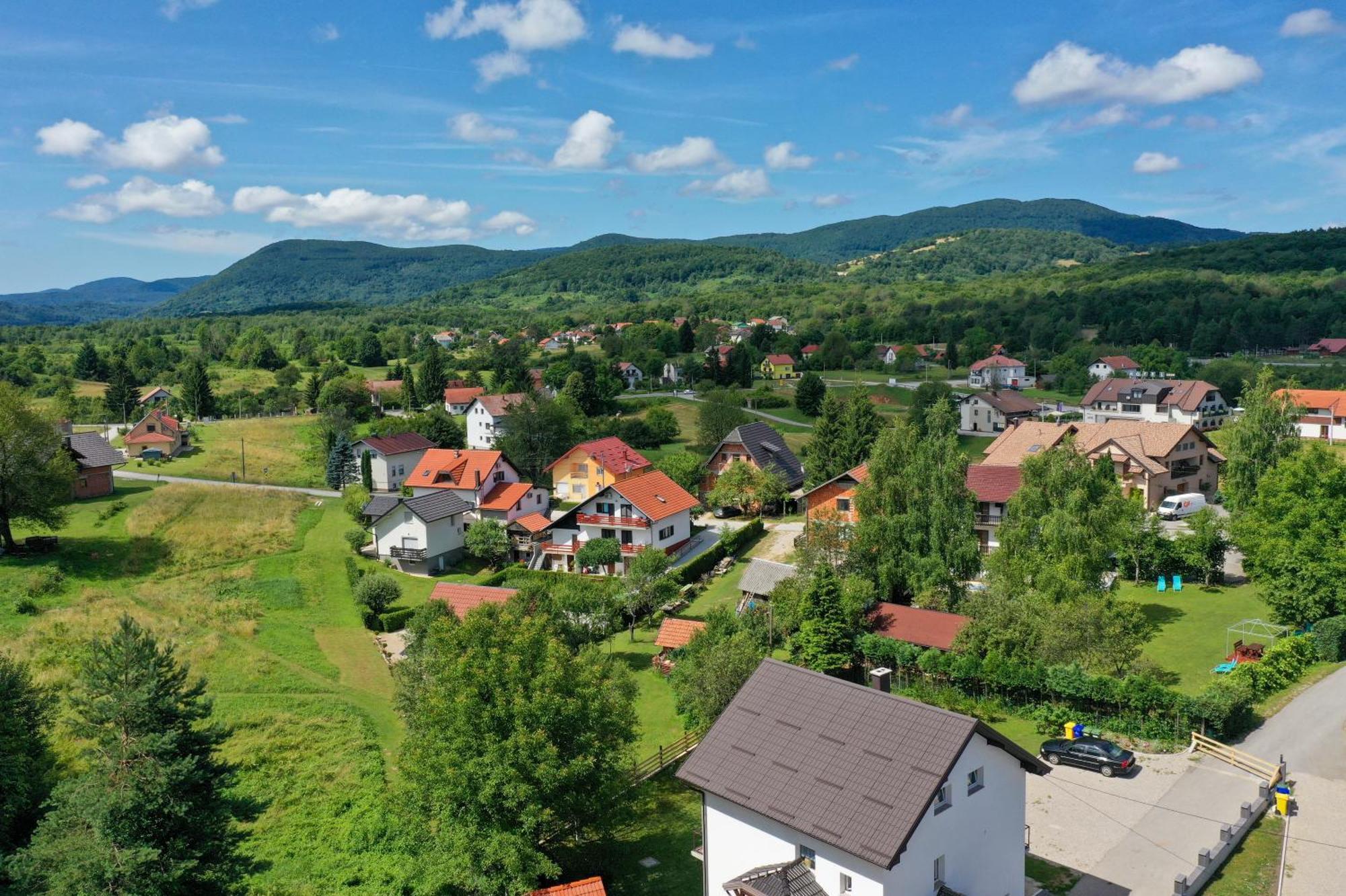 Villa Elena Грабовац Екстериор снимка